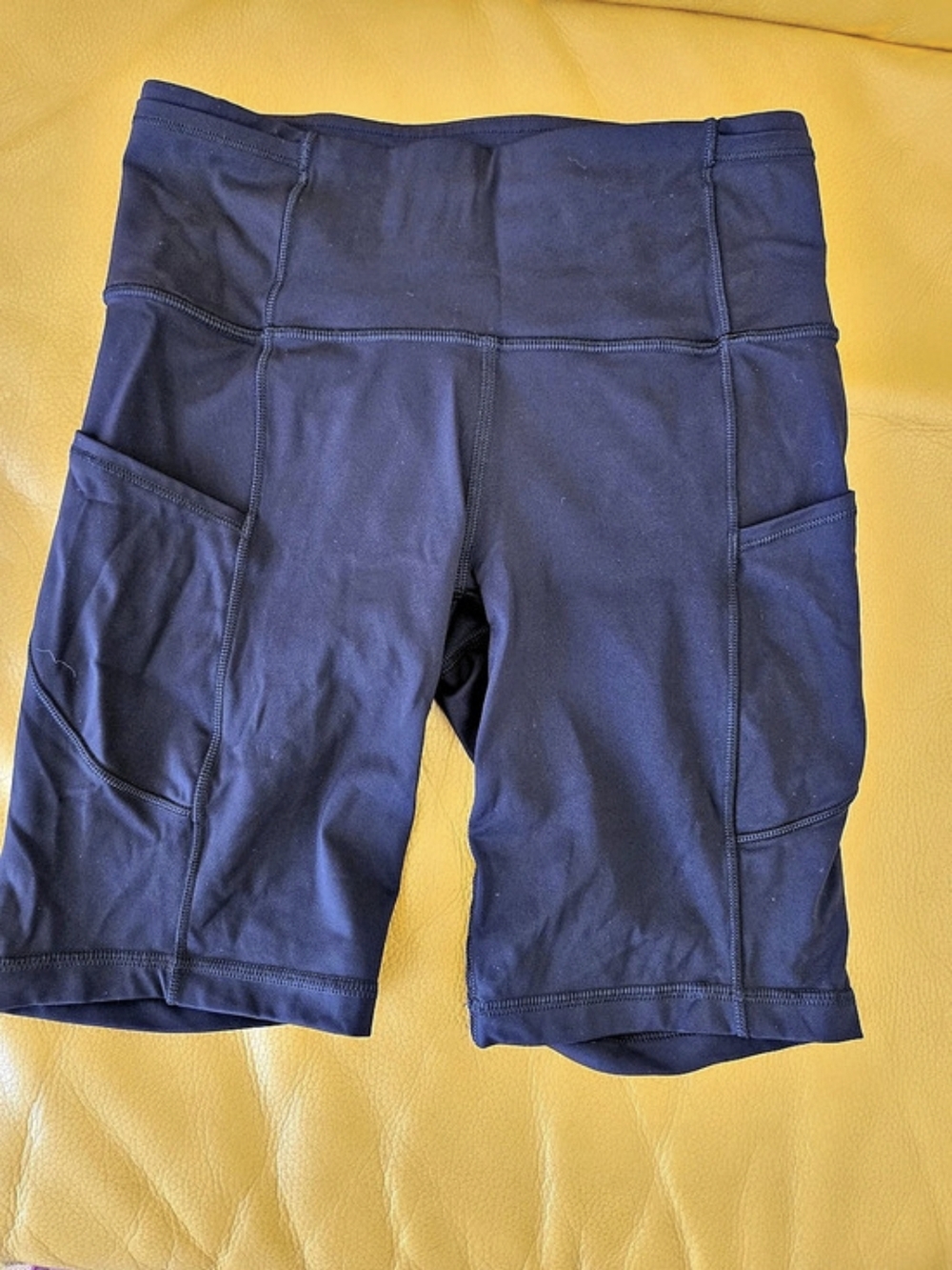 lululemon Fast and Free High-Rise Short 8" Black Size 4